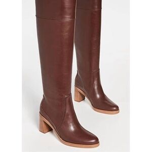 Ulla Johnson etienne brown Burgundy Heeled Boots
